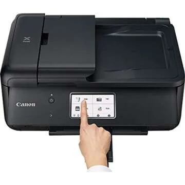 Canon TR8620 Printer: All-in-One for Home Office
