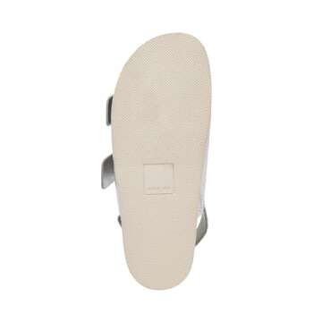 Dolce Vita Women's Starla Sandal, Silver Distressed Leather, 9