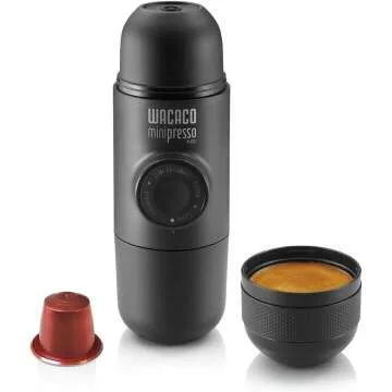 Portable Espresso Machine for Travel Lovers