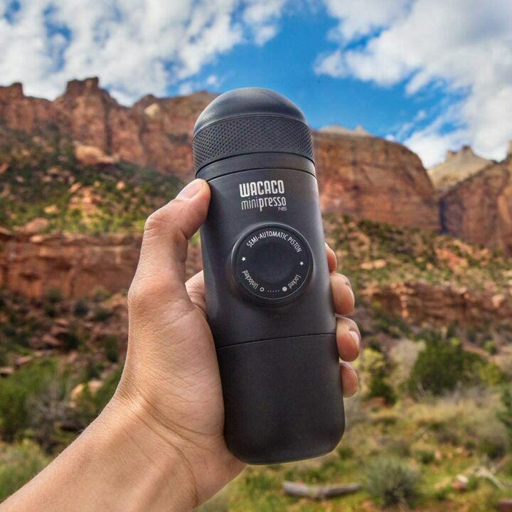 Portable Espresso Machine for Travel Lovers