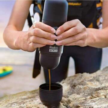 Portable Espresso Machine for Travel Lovers