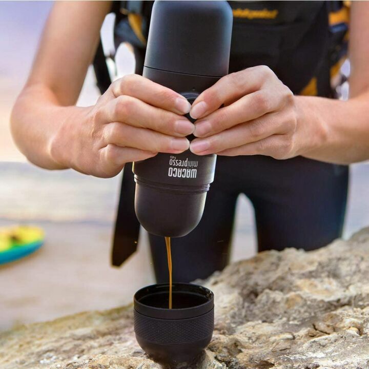 Portable Espresso Machine for Travel Lovers