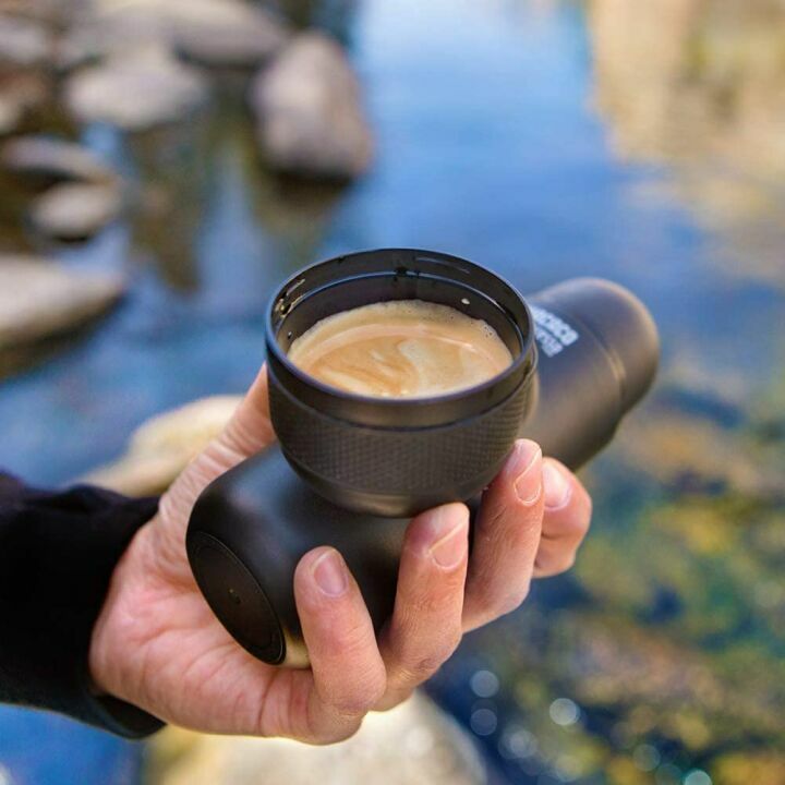 Portable Espresso Machine for Travel Lovers