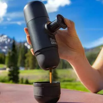 Portable Espresso Machine for Travel Lovers