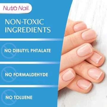 Nutra Nail Speed Dry Top Coat - Quick Dry Nail Polish 30Sec