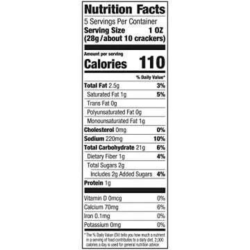 Lance Gluten Free Crackers, Crispy and Delicious Treats