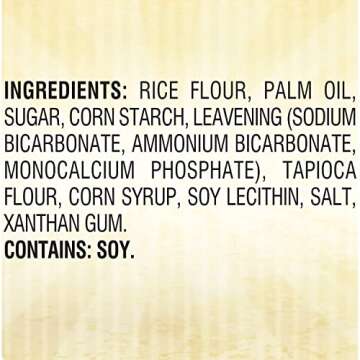 Lance Gluten Free Crackers, Original Baked, 5 Ounce, 4 Count