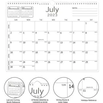 BHR Wall Calendar 2023-2024 - 18 Months, Thick Paper