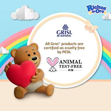 Ricitos de Oro Chamomile Manzanilla, Baby Shampoo, Hypoallergenic, 3 Pack, 8.4 FL Oz Bottles