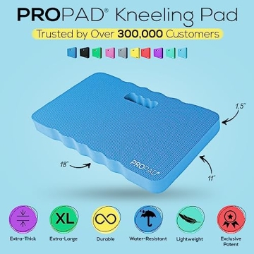 Extra Large Thick Kneeling Pad for Gardening and More