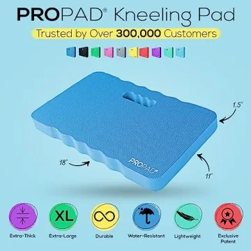 Extra Large Thick Kneeling Pad for Gardening and More