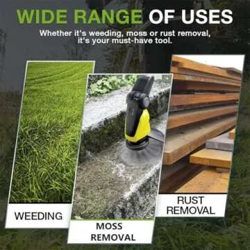 UOYOTT 6-Inch Steel Weed Eater Trimmer Head for Lawns