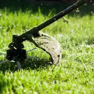 UOYOTT 6-Inch Steel Weed Eater Trimmer Head for Lawns