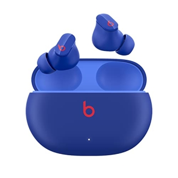 Beats Studio Buds - Ocean Blue: Premium Noise Cancelling Earbuds for Apple & Android