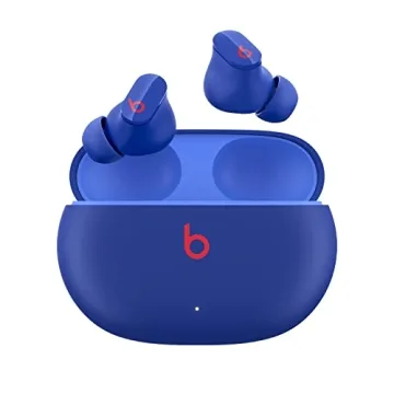 Beats Studio Buds - Ocean Blue: Premium Noise Cancelling Earbuds for Apple & Android