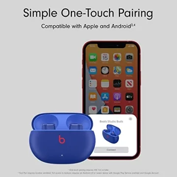 Beats Studio Buds True Wireless Noise Cancelling Earbuds Ocean Blue
