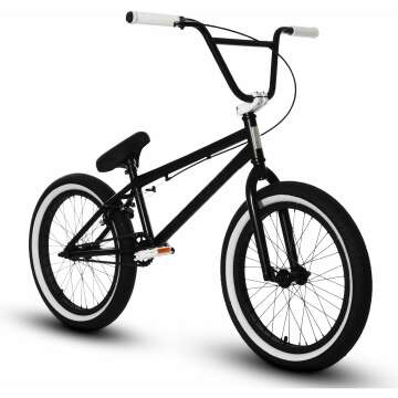 Bicycle 20” & 16" Freestyle Bike - Stealth and Peewee Model