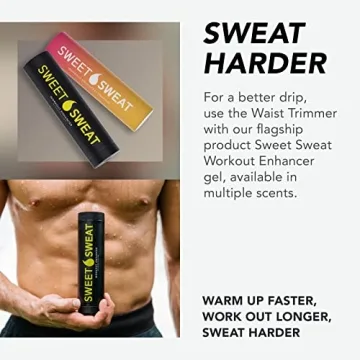 Sweet Sweat Waist Trimmer - Enhance Your Workouts Effectively
