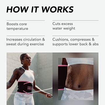 Sweet Sweat Waist Trimmer - Enhance Your Workouts Effectively