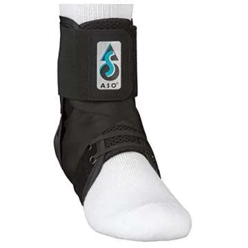 Med Spec ASO Ankle Stabilizer Orthosis Speed Lacer - Premier Support and Comfort