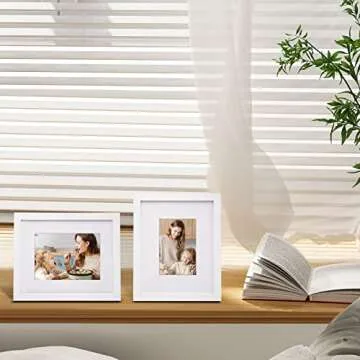 Egofine 8x10 Picture Frames Set - Display Your Memories