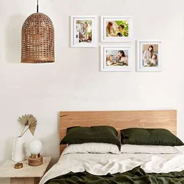 Egofine 8x10 Picture Frames Set - Display Your Memories