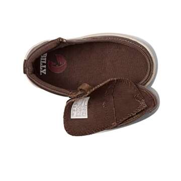 BILLY Footwear Kids Harmon High Sneakers for Toddler, and Little Kids - Man-Made Upper, Cushioned Fo...