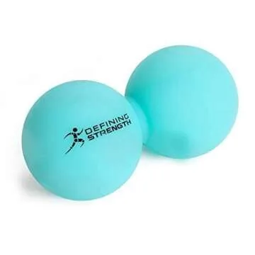 Top 3 Massage Balls Set, Spiky, Lacrosse Ball, Peanut Roller Massager. for Self Myofascial Trigger Point Release, Physio Rehab & Back Muscle Knots