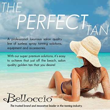 Belloccio Premium T75 Spray Tanning System with Free Solution