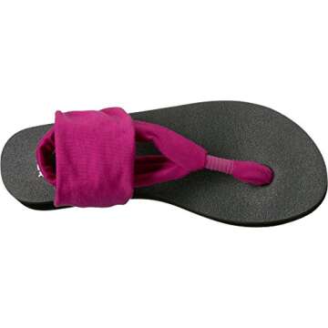 Sanuk Yoga Sling Women's Wedge Flip Flop Sandal