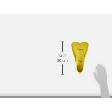 Cressi Mini Light Swimming Fins for Toddlers - 29/31