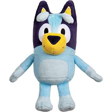 Bluey 8" Plush Single Pack Bingo - Soft, Cuddly, and Colorful