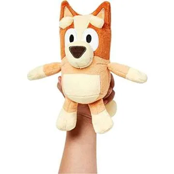 Bluey Plush Bingo - Adorable & Cuddly 8" Plush Toy