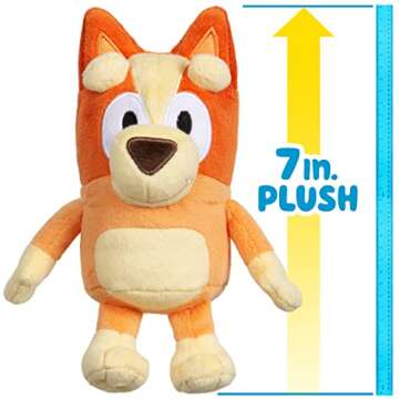 Bluey Plush Bingo - Adorable & Cuddly 8" Plush Toy