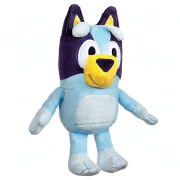 Bluey Plush Bingo - Adorable & Cuddly 8" Plush Toy