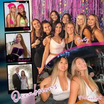 REECHO Invisible Wire Hair Extensions with Transparent Headband Adjustable Size Removable Secure Clips in Straight Secret Hairpiece for Women (24 Inch, Light Blonde)