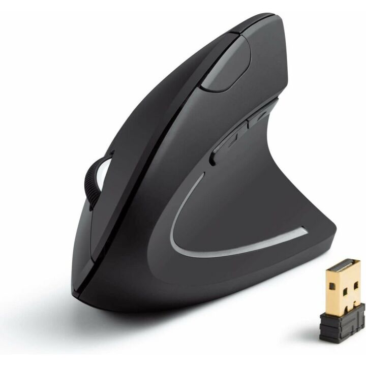 Anker Vertical Ergonomic Wireless Mouse - 5 Buttons