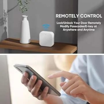 Sifely Smart Lock Wi-Fi Gateway (Model Name: G2)