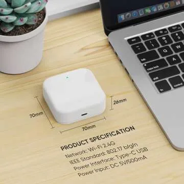 Sifely Smart Lock Wi-Fi Gateway (Model Name: G2)