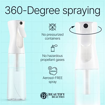 BeautifyBeauties Continuous Spray Bottle for All Uses
