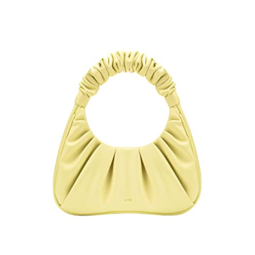 JW PEI Women's Gabbi Ruched Hobo Handbag - Light Yellow