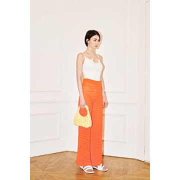 JW PEI Women's Gabbi Ruched Hobo Handbag - Light Yellow