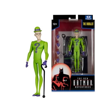 McFarlane Toys - The New Batman Adventures The Riddler 6in Scale Action Figure