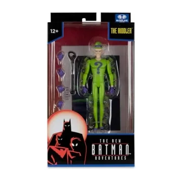 McFarlane Toys - The New Batman Adventures The Riddler 6in Scale Action Figure