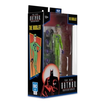 McFarlane Toys - The New Batman Adventures The Riddler 6in Scale Action Figure