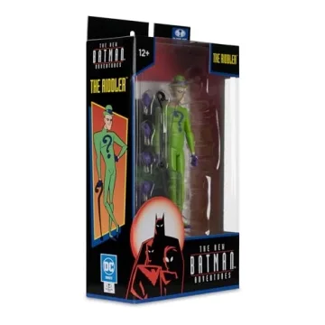 McFarlane Toys - The New Batman Adventures The Riddler 6in Scale Action Figure