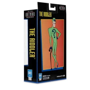 McFarlane Toys - The New Batman Adventures The Riddler 6in Scale Action Figure