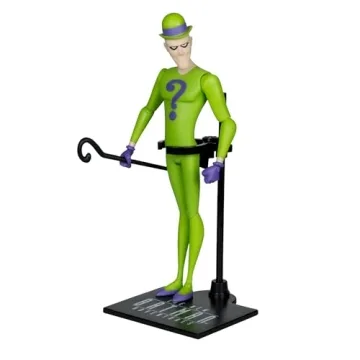 McFarlane Toys - The New Batman Adventures The Riddler 6in Scale Action Figure