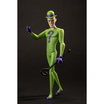 McFarlane Toys - The New Batman Adventures The Riddler 6in Scale Action Figure