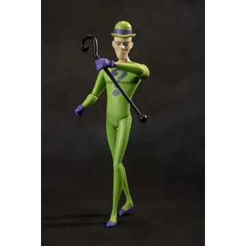 McFarlane Toys - The New Batman Adventures The Riddler 6in Scale Action Figure
